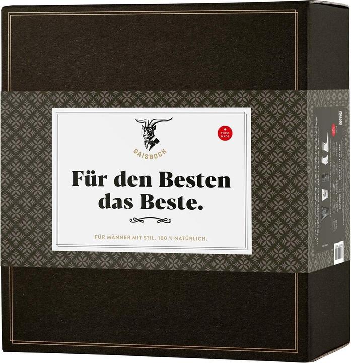 Gaisbock Für die Beste das Beste (Haarpflege set, Gesichtspflege set)