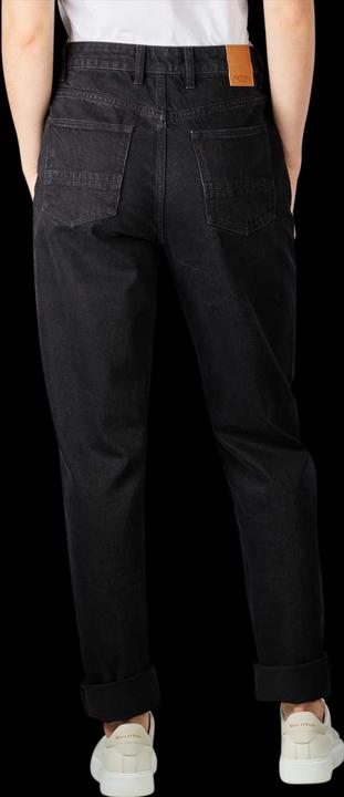 Actual product image Kuyichi Nora Jeans Loose Tapered vintage black (W25/L32)