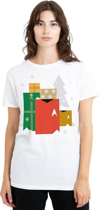 Produktbild Star Trek: The Original Series TShirt weihnachtliches Design (L)