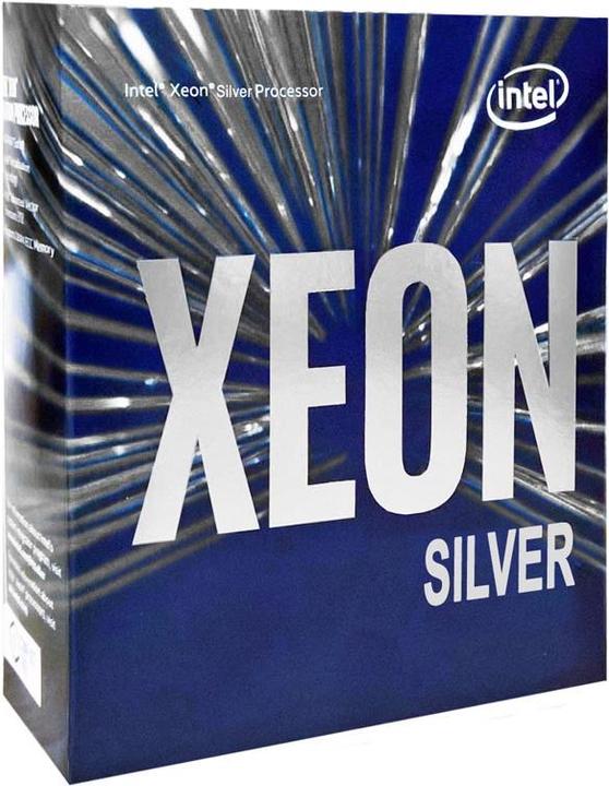 Actual product image Intel Xeon Silver 4110 (LGA 3647, 2.10 GHz, 8 -Core)