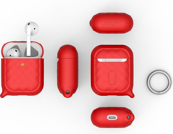 Actual product image Catalyst Ring Clip Case for Apple AirPods (Headphone bag)