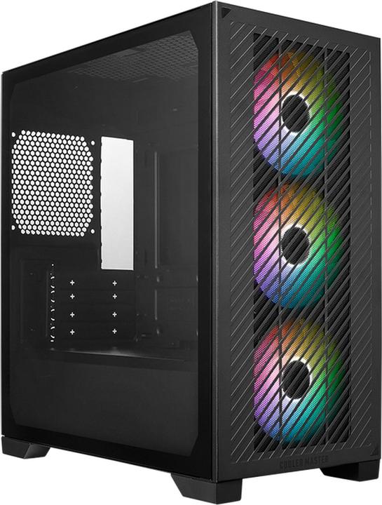Image du produit Cooler Master Elite 301 Black ARGB (mATX, ITX)