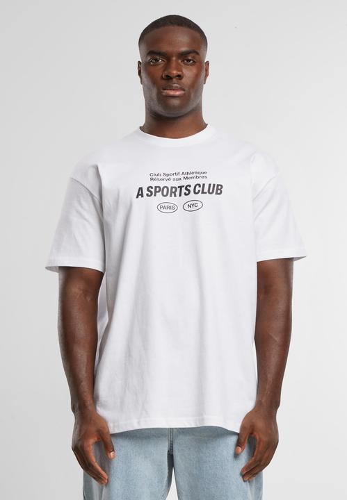 Actual product image Mister Tee MisterTee A Sportsclub Oversize Tee - 183797 (XL)