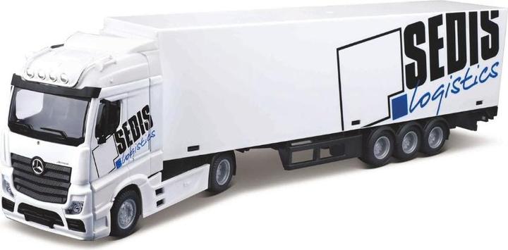 Produktbild Bburago Mercedes Lastwagen