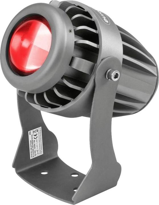 Image du produit Eurolite LED IP PST-10W rouge Pinspot (10 W, LED)