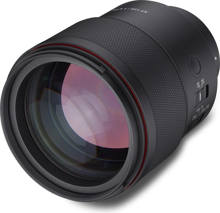 Actual product image Samyang AF 135mm f/1.8 Sony FE (Sony E, full size)