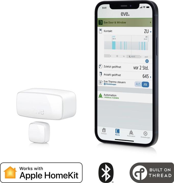 Produktbild Eve Door & Window (Homekit) 3er Pack