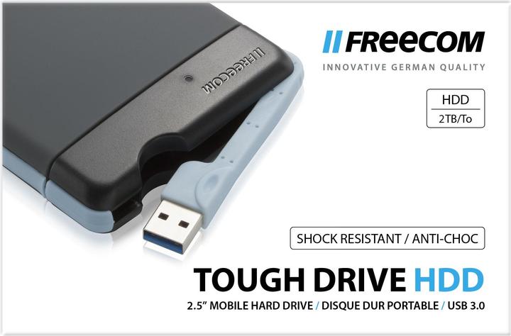 Immagine prodotto Freecom HD ToughDrive 2.5" USB3 2TB (2 TB)