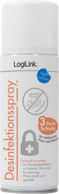 Produktbild LogiLink Flächendesinfektionsspray (200 ml)