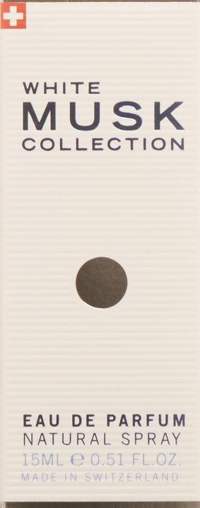 Actual product image MUSK Collection white musk (Eau de parfum, 15 ml)