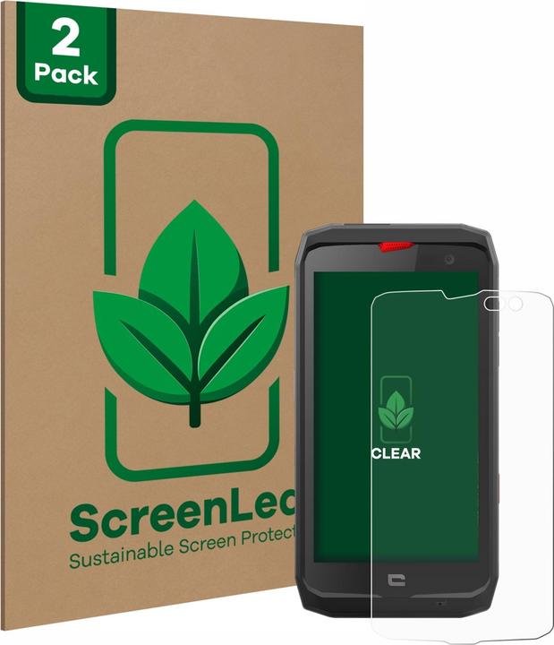 Image du produit ScreenLeaf Film de protection durable Protection d'écran Film clair transparent (2 pièce(s), Crosscall Action-X3)