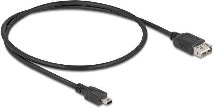 Produktbild Delock USB 2.0 Kabel USB Typ Mini-B Stecker zu EASY USB Typ-A Buchse 0,5 m (0.50 m, USB 2.0)