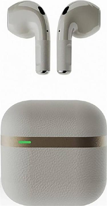 Image du produit Gembird TWS-02-W Casque HiFi In Ear Bluetooth® Stéréo Blanc (3 h, Sans fil)