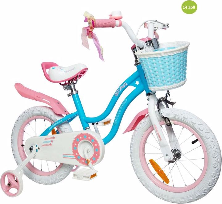 Actual product image Royal Baby Stargirl (16")