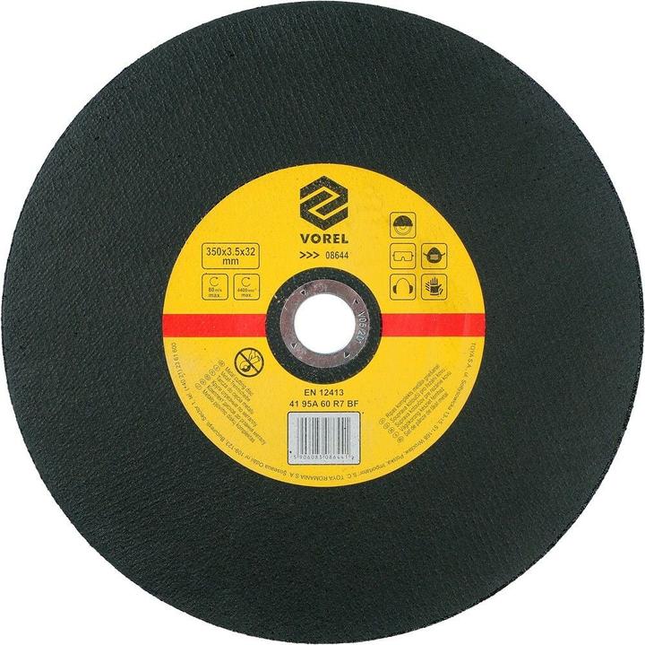 Produktbild Toya Metallscheibe 350 x 32 x 3,5 mm