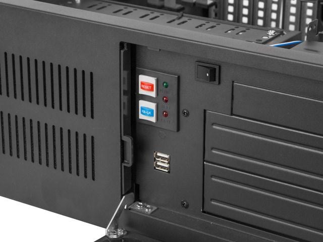 Actual product image Lanberg SC01-4504-10B Modular Server Enclosure Rack (4U)