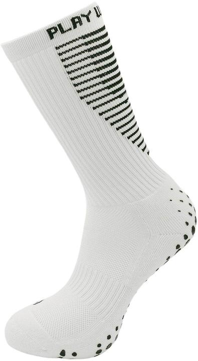 PlayWear Grip Socks 38 - 42, Weiss (38 - 42)
