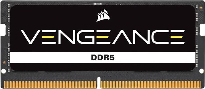 Corsair SORAM D5 5600 24GB C48 Vengeance (1 x 24GB, 5600 MHz, DDR5-RAM, SO-DIMM)