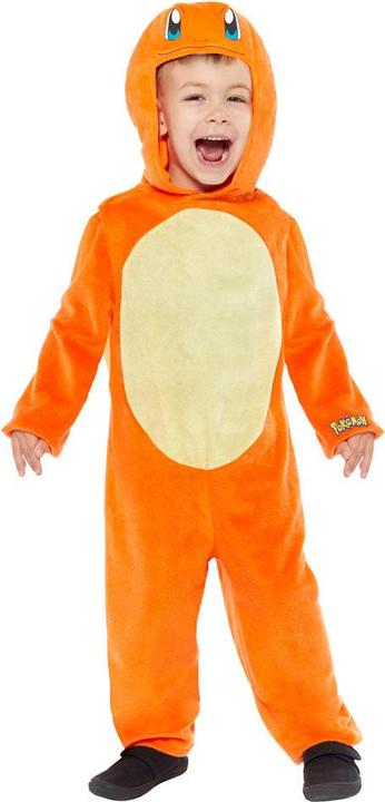 Produktbild Amscan Pokemon Glumanda Overall Kinderkostüm (6, 7, 8)