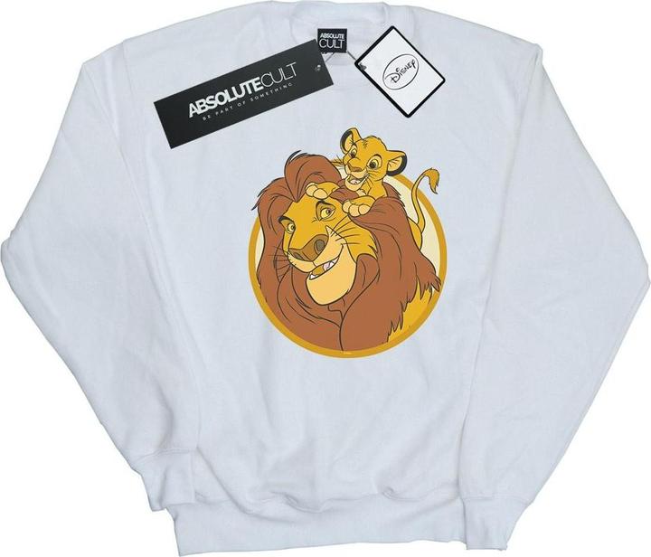 Produktbild Disney The Lion King Mufasa And Simba Sweatshirt (4XL)