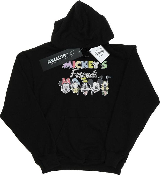Disney Mickey Mouse Friends Faded Nostalgia Kapuzenpullover (S)