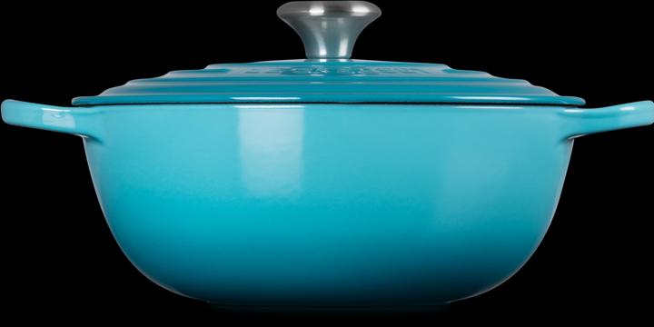 Image du produit Le Creuset Signature de La Marmite (26 cm, Cocotte + faitout, Fonte)