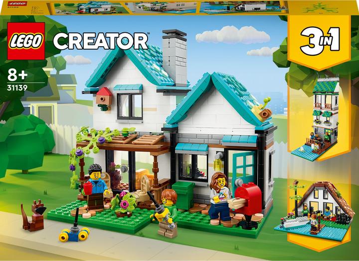 LEGO Gemütliches Haus (31139, LEGO Creator 3-in-1)