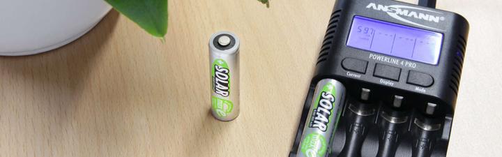Immagine prodotto Ansmann Solar (1 pz., AA, 800 mAh)