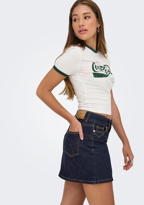 Actual product image Only ONLJUICY Denim Kurzer Rock Jeansrock (XL)