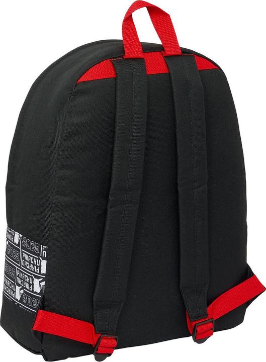 Actual product image Backpack with front pocket Pokémon Pokeball Pikachu