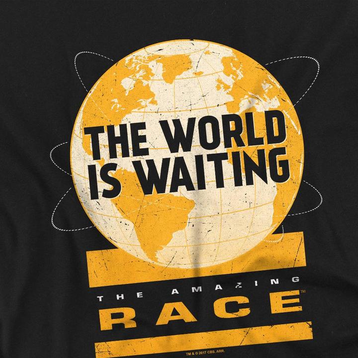 Produktbild The Amazing Race Waiting World TShirt (4XL)