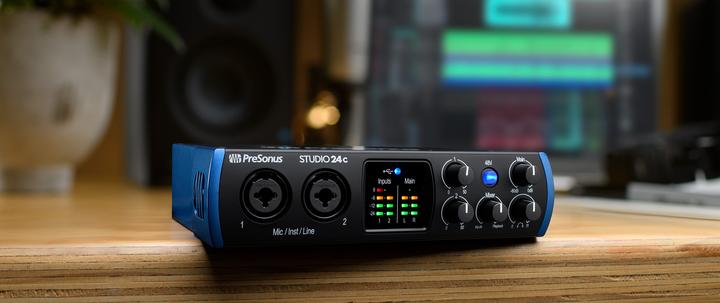 Produktbild PreSonus Studio 24c (USB)