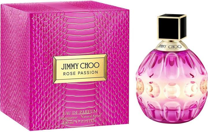 Actual product image Jimmy Choo ROSE PASSION EDP 100ml (Eau de parfum, 100 ml)