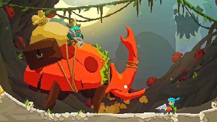 Produktbild Devolver Pepper Grinder - Nintendo Switch - Platform (Switch Lite, Switch OLED, Switch, EN)