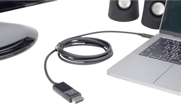 Image du produit Digitus USB Typ C — HDMI (Typ A) (2 m, HDMI)