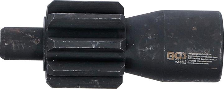 Actual product image BGS Crankshaft Rotating Tool | for DAF (12.5 mm)
