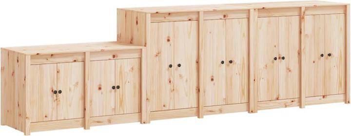 Produktbild VidaXL Outdoor-Küchenschränke 3 Stk. Massivholz Kiefer,Material