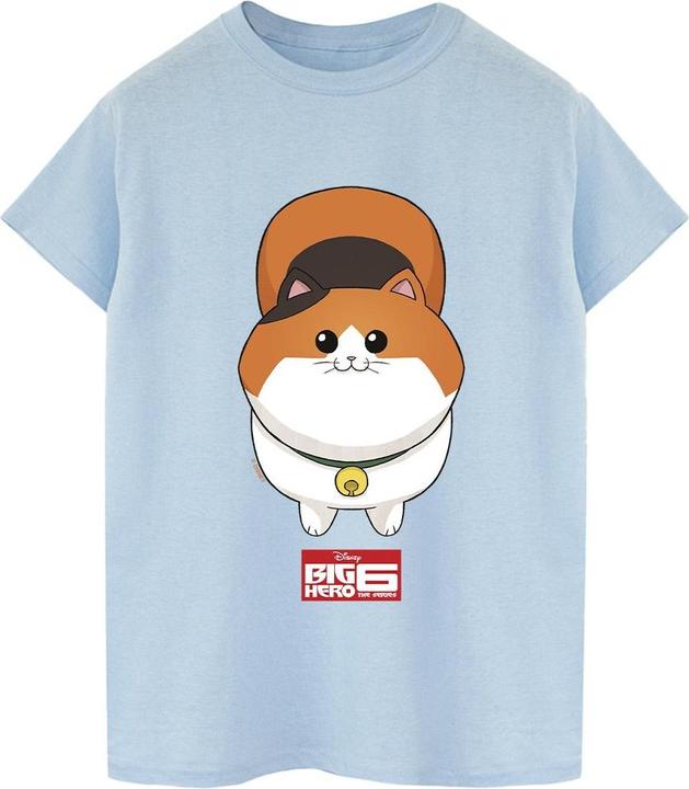 Disney Big Hero 6 Baymax Kitten Face TShirt (XL)