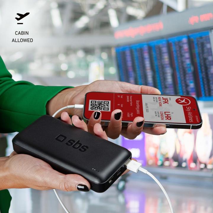 Produktbild SBS TTBB20000PD20K (20000 mAh, 20 W, 74 Wh)