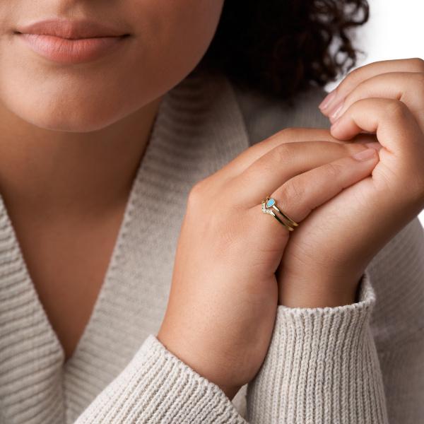 Produktbild Fossil JF03739710 Ring (50)