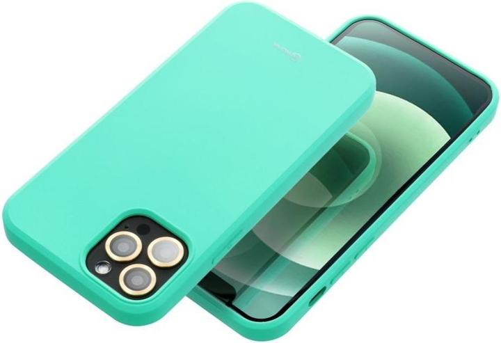 Actual product image Roar Back panel cover case COLORFUL JELLY for IPHONE 16 mint (Apple iPhone 16)