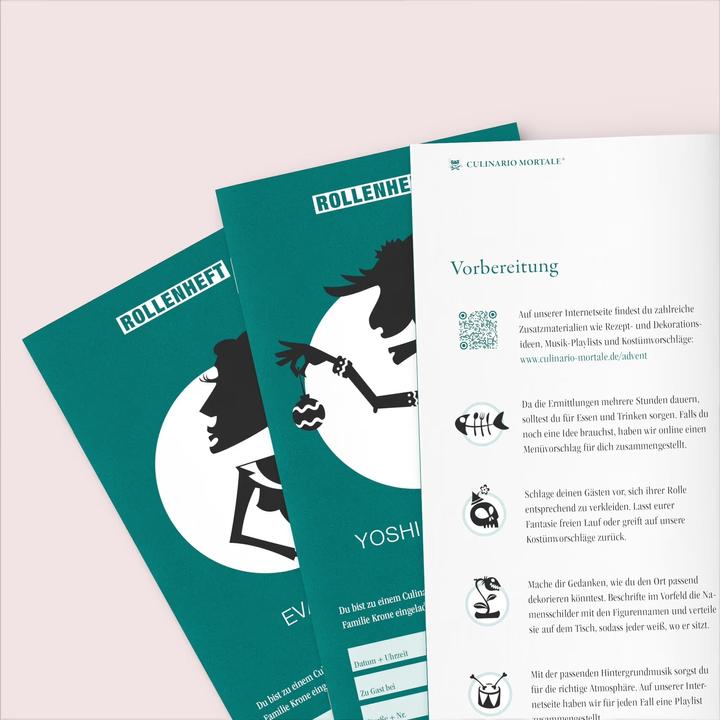 Produktbild Culinario Mortale Advent, Advent, ein Grablicht brennt - Krimidinner (Deutsch)