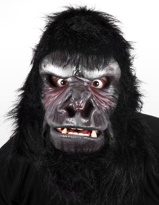 Actual product image Zagone Studios Affenmaske Gorilla Deluxe