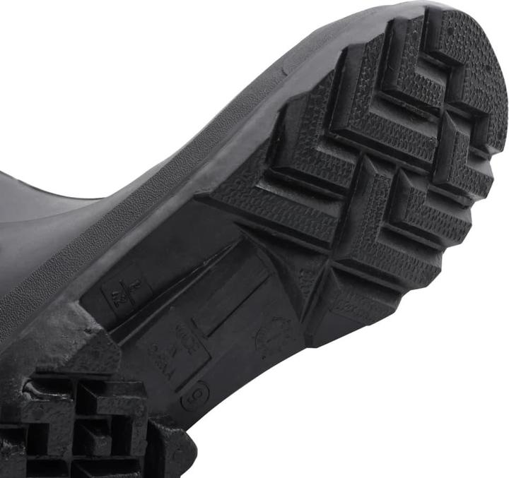 Actual product image VidaXL Rubber boots with removable inner lining size PVC (42)