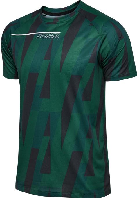 Produktbild hummel Hmlcourt Aop Light Weight T-Shirt (S)