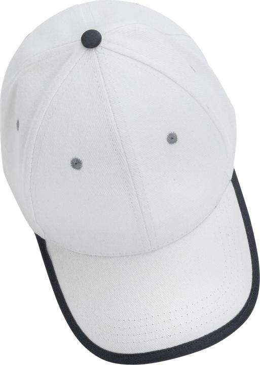 Actual product image Xd Collection Impact Aware Contrast Brushed Cotton 6 Panel Cap (One size)