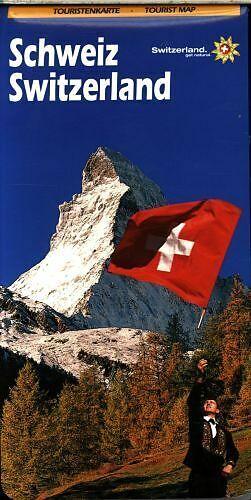 Actual product image Tourist Map Switzerland 300003