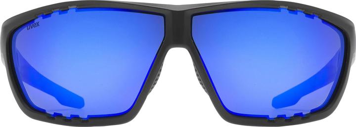 Actual product image Uvex Sports sportstyle 706 (Matt black, Blue)