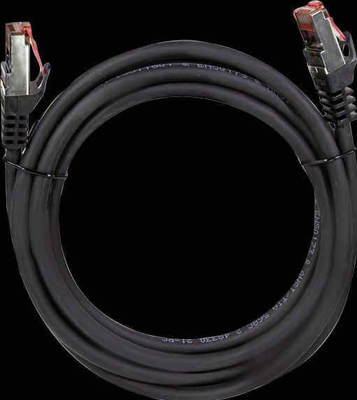 Actual product image LogiLink Network cable (S/FTP, CAT6, 0.50 m)