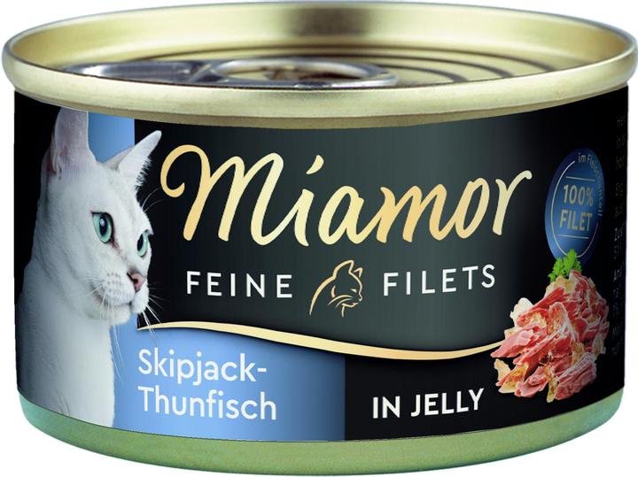 Image du produit Miamor Nourriture humide pour chats (Adulte, 100 g)